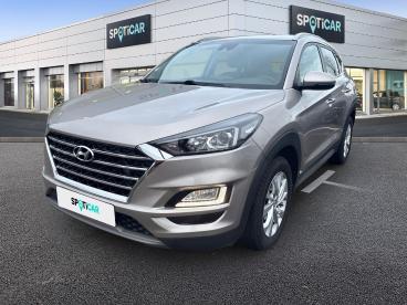 SPOTICAR Hyundai Tucson 1.6 Crdi 136 Dct-7 Intuitive Occasion - Suv-4x4 Diesel Beige - Evreux - 1203876001_1