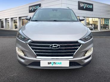SPOTICAR Hyundai Tucson 1.6 Crdi 136 Dct-7 Intuitive Occasion - Suv-4x4 Diesel Beige - Evreux - 1203876001_2