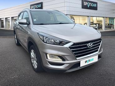 SPOTICAR Hyundai Tucson 1.6 Crdi 136 Dct-7 Intuitive Occasion - Suv-4x4 Diesel Beige - Evreux - 1203876001_3