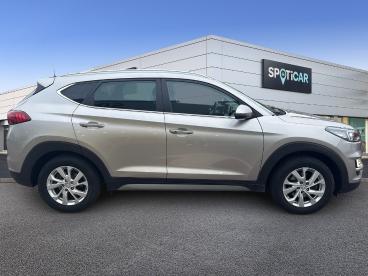 SPOTICAR Hyundai Tucson 1.6 Crdi 136 Dct-7 Intuitive Occasion - Suv-4x4 Diesel Beige - Evreux - 1203876001_4