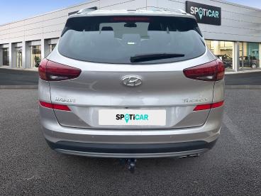 SPOTICAR Hyundai Tucson 1.6 Crdi 136 Dct-7 Intuitive Occasion - Suv-4x4 Diesel Beige - Evreux - 1203876001_5