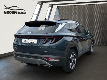 SPOTICAR Hyundai Tucson 1.6 Crdi 136 Hybrid 48v Dct-7 Executive Occasion - Suv-4x4 Diesel Gris Clair - Valence - 1203877519_4