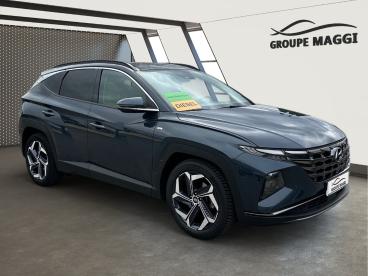 SPOTICAR Hyundai Tucson 1.6 Crdi 136 Hybrid 48v Dct-7 Executive Occasion - Suv-4x4 Diesel Gris Clair - Valence - 1203877519_5