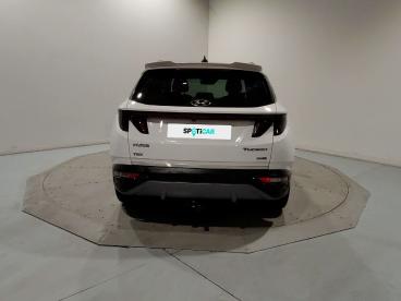 SPOTICAR Hyundai Tucson 1.6 T-gdi 150 Hybrid 48v Ibvm Creative Occasion - Suv-4x4 Essence Polar White - Ennetieres-en-weppes - 1203878047_4