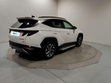 SPOTICAR Hyundai Tucson 1.6 T-gdi 150 Hybrid 48v Ibvm Creative Occasion - Suv-4x4 Essence Polar White - Ennetieres-en-weppes - 1203878047_5