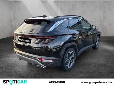 SPOTICAR Hyundai Tucson 1.6 Crdi 136ch Hybrid 48v Executive Dct7 Occasion - Suv-4x4 Hybride Phantom Black Métal - La Teste De Buch - 1203882768_2