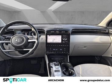 SPOTICAR Hyundai Tucson 1.6 Crdi 136ch Hybrid 48v Executive Dct7 Occasion - Suv-4x4 Hybride Phantom Black Métal - La Teste De Buch - 1203882768_3