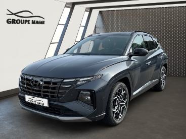 SPOTICAR Hyundai Tucson 1.6 Phev 265 Htrac N Line Execu 4wd Auto Occasion - Suv-4x4 Hybride Rechargeable Autre - Valence - 1203883645_1