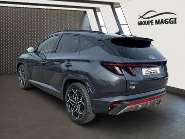 SPOTICAR Hyundai Tucson 1.6 Phev 265 Htrac N Line Execu 4wd Auto Occasion - Suv-4x4 Hybride Rechargeable Autre - Valence - 1203883645_4