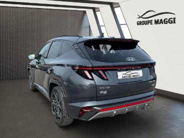 SPOTICAR Hyundai Tucson 1.6 Phev 265 Htrac N Line Execu 4wd Auto Occasion - Suv-4x4 Hybride Rechargeable Autre - Valence - 1203883645_5