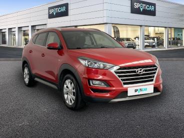 SPOTICAR Hyundai Tucson 1.6 Crdi 136 Hybrid 48v Dct-7 Creative Occasion - Suv-4x4 Diesel Rouge - Puilboreau - 1203884643_3