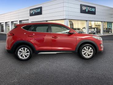 SPOTICAR Hyundai Tucson 1.6 Crdi 136 Hybrid 48v Dct-7 Creative Occasion - Suv-4x4 Diesel Rouge - Puilboreau - 1203884643_4