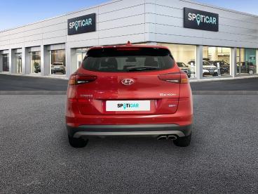 SPOTICAR Hyundai Tucson 1.6 Crdi 136 Hybrid 48v Dct-7 Creative Occasion - Suv-4x4 Diesel Rouge - Puilboreau - 1203884643_5