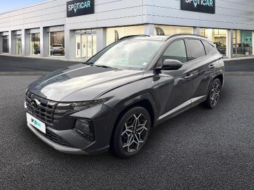SPOTICAR Hyundai Tucson 1.6 T-gdi 265ch Phev N Line Executive Bva6 Htrac Occasion - Suv-4x4 Hybride Rechargeable Rouge - Bethune - 1203886511_1