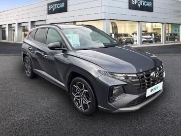 SPOTICAR Hyundai Tucson 1.6 T-gdi 265ch Phev N Line Executive Bva6 Htrac Occasion - Suv-4x4 Hybride Rechargeable Rouge - Bethune - 1203886511_3