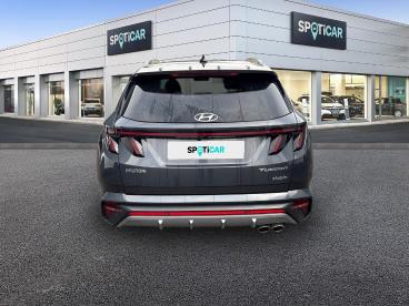 SPOTICAR Hyundai Tucson 1.6 T-gdi 265ch Phev N Line Executive Bva6 Htrac Occasion - Suv-4x4 Hybride Rechargeable Rouge - Bethune - 1203886511_5