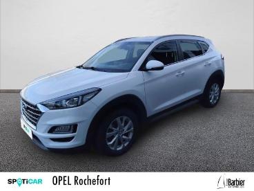 SPOTICAR Hyundai Tucson 1.6 Crdi 136 Dct-7 Creative Occasion - Suv-4x4 Diesel Blanc - Tonnay Charente - 1203913463_1