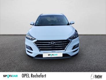 SPOTICAR Hyundai Tucson 1.6 Crdi 136 Dct-7 Creative Occasion - Suv-4x4 Diesel Blanc - Tonnay Charente - 1203913463_2