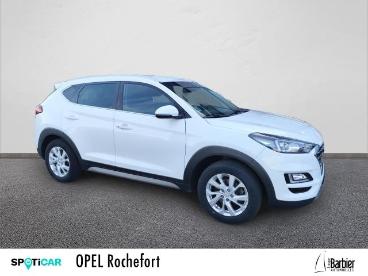 SPOTICAR Hyundai Tucson 1.6 Crdi 136 Dct-7 Creative Occasion - Suv-4x4 Diesel Blanc - Tonnay Charente - 1203913463_3