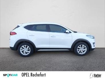SPOTICAR Hyundai Tucson 1.6 Crdi 136 Dct-7 Creative Occasion - Suv-4x4 Diesel Blanc - Tonnay Charente - 1203913463_4