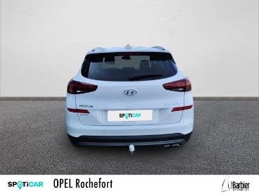 SPOTICAR Hyundai Tucson 1.6 Crdi 136 Dct-7 Creative Occasion - Suv-4x4 Diesel Blanc - Tonnay Charente - 1203913463_5