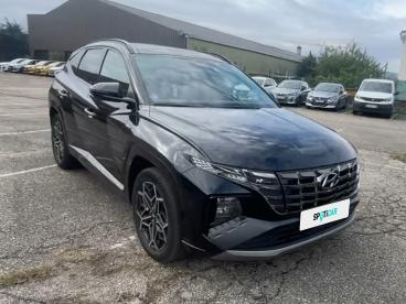SPOTICAR Hyundai Tucson 1.6 T-gdi 230 Hybrid Bva6 Business Occasion - Suv-4x4 Hybride Noir - Saint Chamond - 1203918067_3