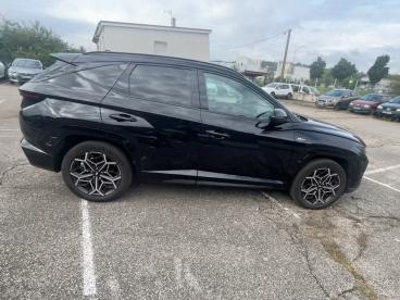 SPOTICAR Hyundai Tucson 1.6 T-gdi 230 Hybrid Bva6 Business Occasion - Suv-4x4 Hybride Noir - Saint Chamond - 1203918067_4