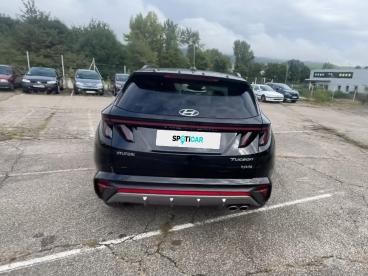 SPOTICAR Hyundai Tucson 1.6 T-gdi 230 Hybrid Bva6 Business Occasion - Suv-4x4 Hybride Noir - Saint Chamond - 1203918067_5