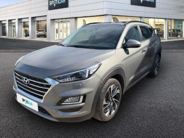 SPOTICAR Hyundai Tucson 1.6 Crdi 136ch Executive Dct-7 Occasion - Suv-4x4 Diesel Gris - Libourne - 1203918548_1