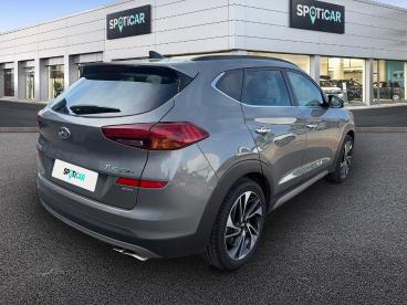 SPOTICAR Hyundai Tucson 1.6 Crdi 136ch Executive Dct-7 Occasion - Suv-4x4 Diesel Gris - Libourne - 1203918548_2