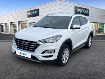 SPOTICAR Hyundai Tucson 1.6 Crdi 136 Hybrid 48v Dct-7 Creative Occasion - Suv-4x4 Hybride Blanc - Vesoul - 1203936676_1