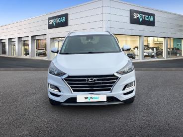 SPOTICAR Hyundai Tucson 1.6 Crdi 136 Hybrid 48v Dct-7 Creative Occasion - Suv-4x4 Hybride Blanc - Vesoul - 1203936676_2
