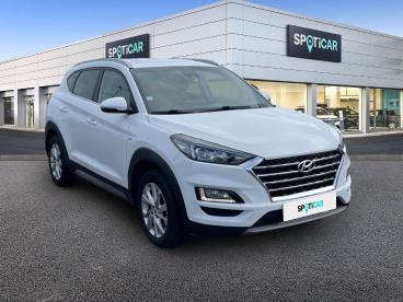 SPOTICAR Hyundai Tucson 1.6 Crdi 136 Hybrid 48v Dct-7 Creative Occasion - Suv-4x4 Hybride Blanc - Vesoul - 1203936676_3
