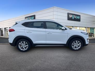 SPOTICAR Hyundai Tucson 1.6 Crdi 136 Hybrid 48v Dct-7 Creative Occasion - Suv-4x4 Hybride Blanc - Vesoul - 1203936676_4