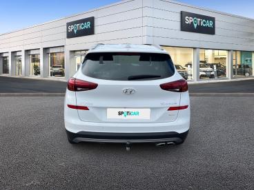 SPOTICAR Hyundai Tucson 1.6 Crdi 136 Hybrid 48v Dct-7 Creative Occasion - Suv-4x4 Hybride Blanc - Vesoul - 1203936676_5