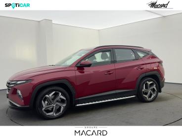 SPOTICAR Hyundai Tucson 1.6 T-gdi 265ch Phev Business Bva6 Htrac Occasion - Suv-4x4 Hybride Rechargeable Sunset Red Métal - Montauban - 1203942660_1