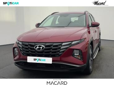 SPOTICAR Hyundai Tucson 1.6 T-gdi 265ch Phev Business Bva6 Htrac Occasion - Suv-4x4 Hybride Rechargeable Sunset Red Métal - Montauban - 1203942660_2