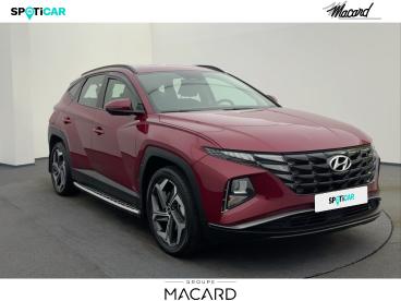 SPOTICAR Hyundai Tucson 1.6 T-gdi 265ch Phev Business Bva6 Htrac Occasion - Suv-4x4 Hybride Rechargeable Sunset Red Métal - Montauban - 1203942660_3