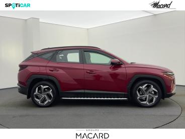 SPOTICAR Hyundai Tucson 1.6 T-gdi 265ch Phev Business Bva6 Htrac Occasion - Suv-4x4 Hybride Rechargeable Sunset Red Métal - Montauban - 1203942660_4
