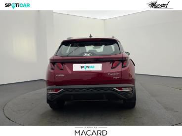 SPOTICAR Hyundai Tucson 1.6 T-gdi 265ch Phev Business Bva6 Htrac Occasion - Suv-4x4 Hybride Rechargeable Sunset Red Métal - Montauban - 1203942660_5