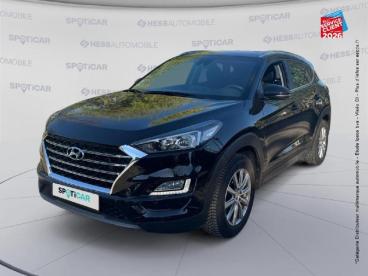 SPOTICAR Hyundai Tucson 1.6 Crdi 136ch Creative Htrac Occasion - Suv-4x4 Diesel Phantom Black - Illzach - 1203965161_1