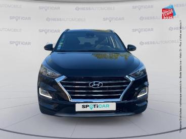 SPOTICAR Hyundai Tucson 1.6 Crdi 136ch Creative Htrac Occasion - Suv-4x4 Diesel Phantom Black - Illzach - 1203965161_2