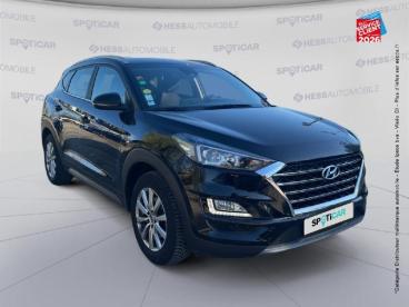 SPOTICAR Hyundai Tucson 1.6 Crdi 136ch Creative Htrac Occasion - Suv-4x4 Diesel Phantom Black - Illzach - 1203965161_3