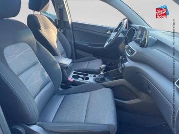 SPOTICAR Hyundai Tucson 1.6 Crdi 136ch Creative Htrac Occasion - Suv-4x4 Diesel Phantom Black - Illzach - 1203965161_5