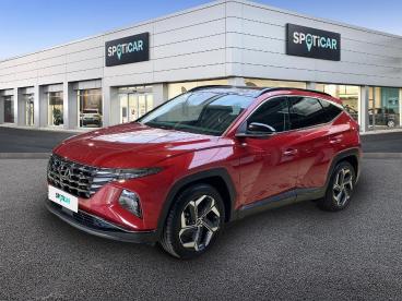 SPOTICAR Hyundai Tucson 1.6 T-gdi 265ch Phev Executive Bva6 Htrac Occasion - Suv-4x4 Hybride Rechargeable Rouge - Cambrai - 1203968963_1