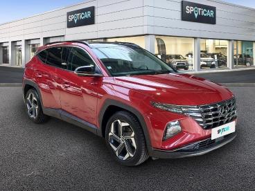 SPOTICAR Hyundai Tucson 1.6 T-gdi 265ch Phev Executive Bva6 Htrac Occasion - Suv-4x4 Hybride Rechargeable Rouge - Cambrai - 1203968963_3