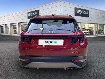 SPOTICAR Hyundai Tucson 1.6 T-gdi 265ch Phev Executive Bva6 Htrac Occasion - Suv-4x4 Hybride Rechargeable Rouge - Cambrai - 1203968963_5