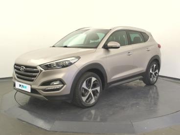 SPOTICAR Hyundai Tucson 1.7 Crdi 141 2wd S Edition Dct-7 Occasion - Suv-4x4 Diesel Beige - Le Mans - 1203978026_1