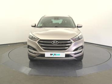 SPOTICAR Hyundai Tucson 1.7 Crdi 141 2wd S Edition Dct-7 Occasion - Suv-4x4 Diesel Beige - Le Mans - 1203978026_2