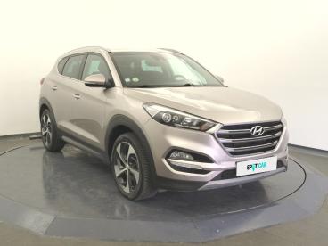 SPOTICAR Hyundai Tucson 1.7 Crdi 141 2wd S Edition Dct-7 Occasion - Suv-4x4 Diesel Beige - Le Mans - 1203978026_3